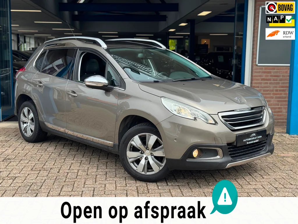 Peugeot 2008 (2008) — foto 1