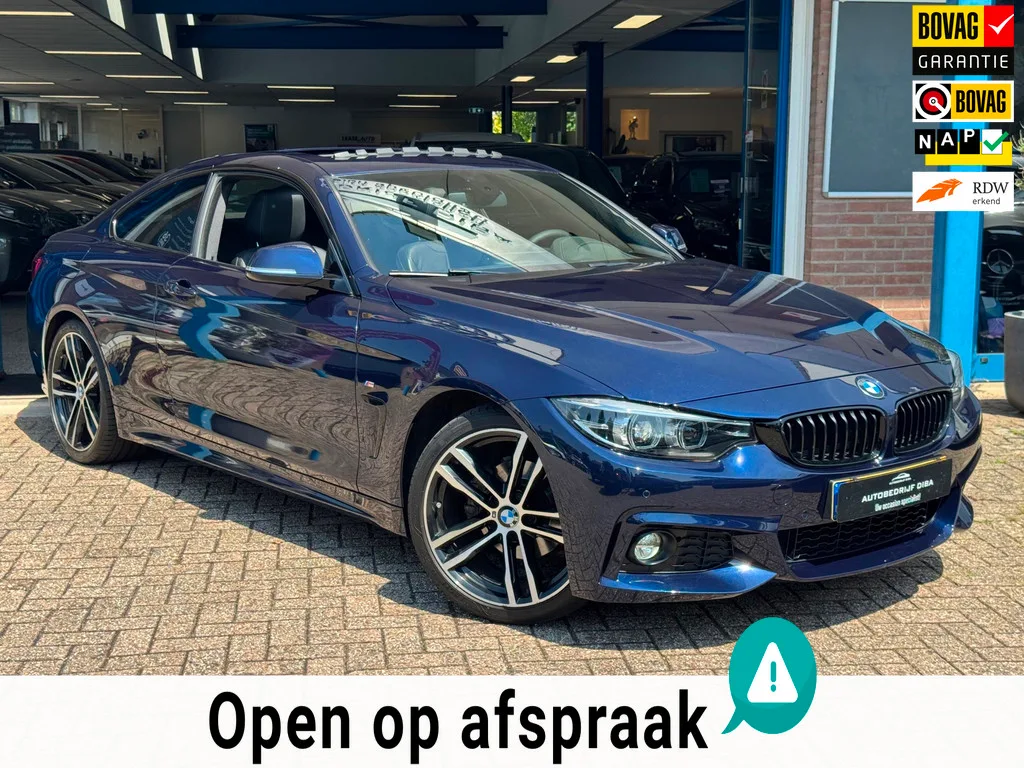 BMW 4-Serie (2019) — foto 1