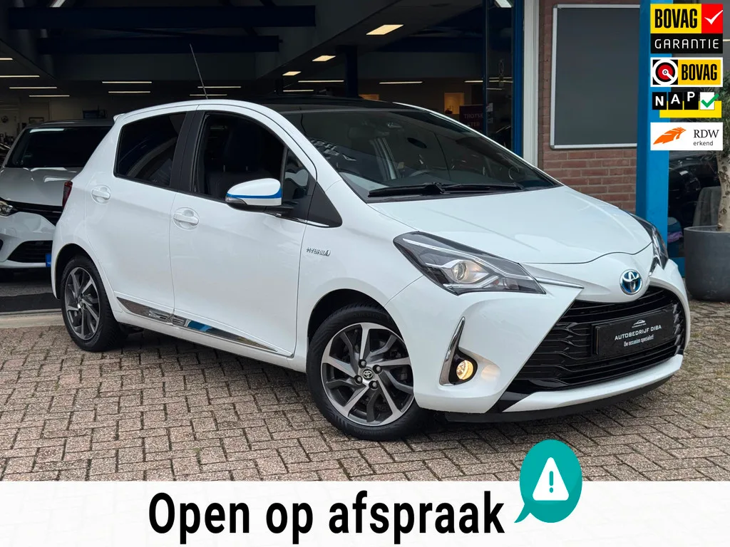 Toyota Yaris (2017) — foto 1