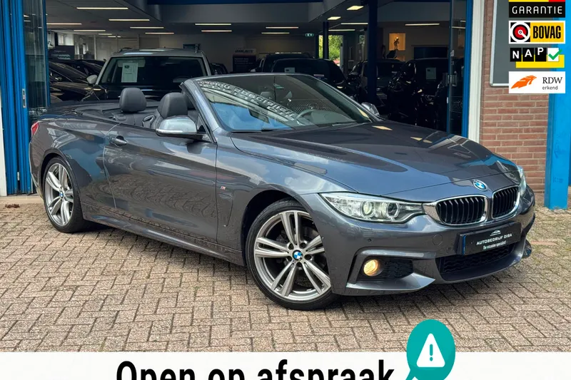 BMW 4-Serie Cabrio (2016)
