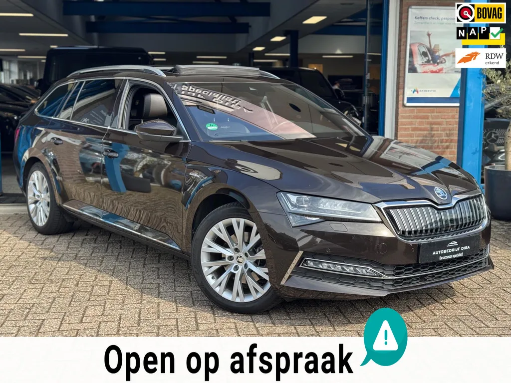 Škoda Superb (2021) — foto 1