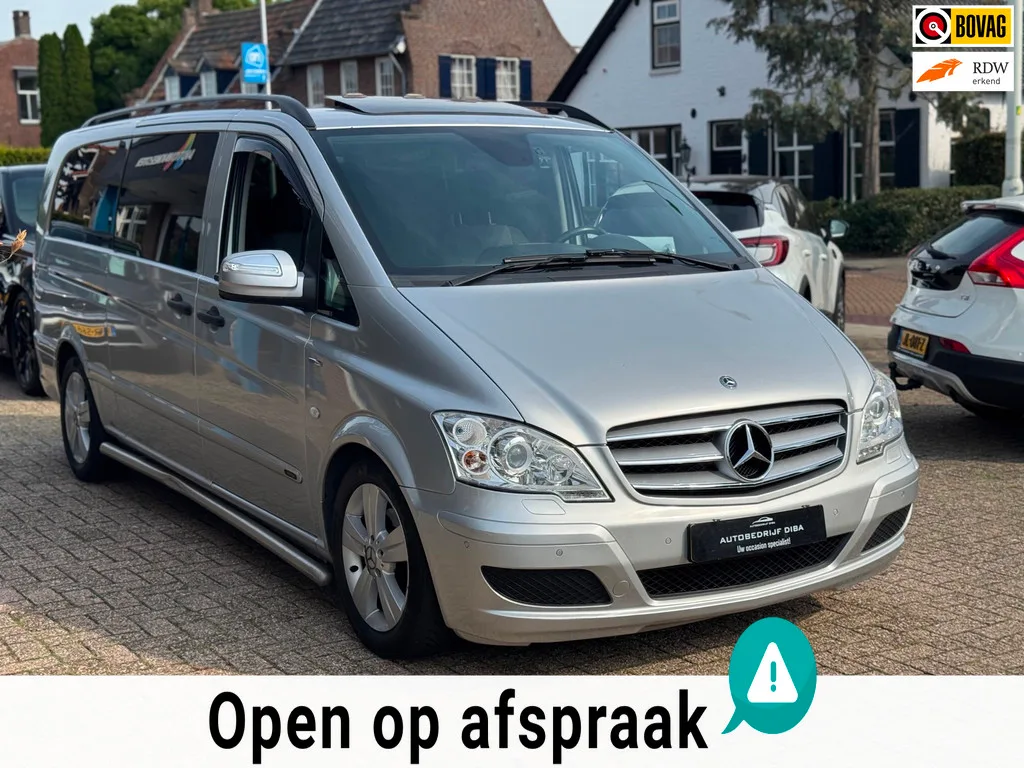 Mercedes-Benz Vito (2014) — foto 1