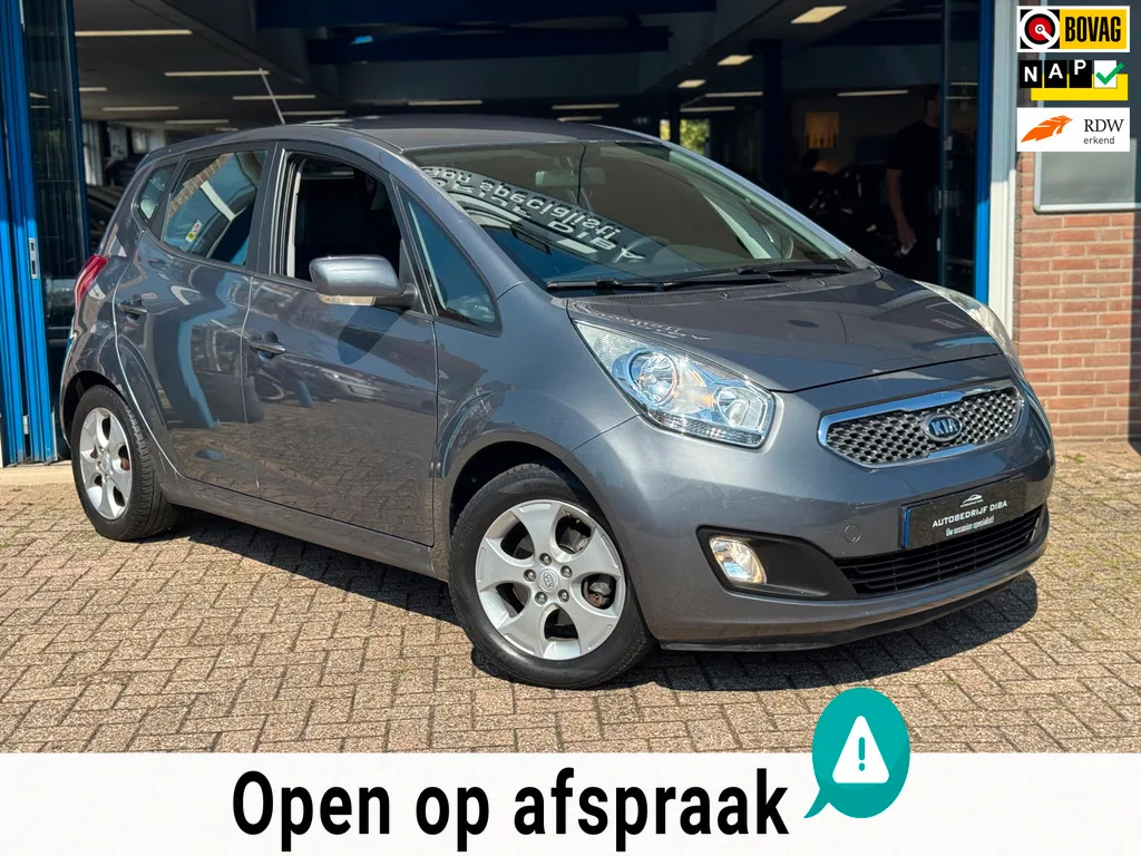 Kia Venga (2010) — foto 1