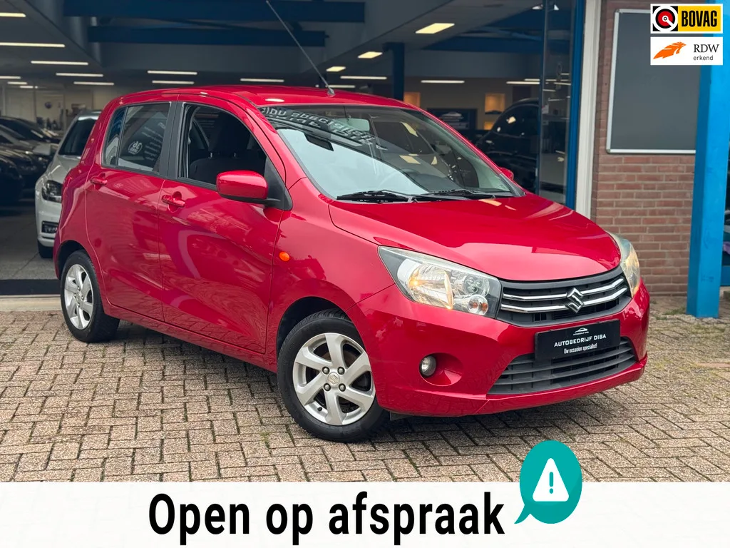 Suzuki Celerio (2016) — foto 1