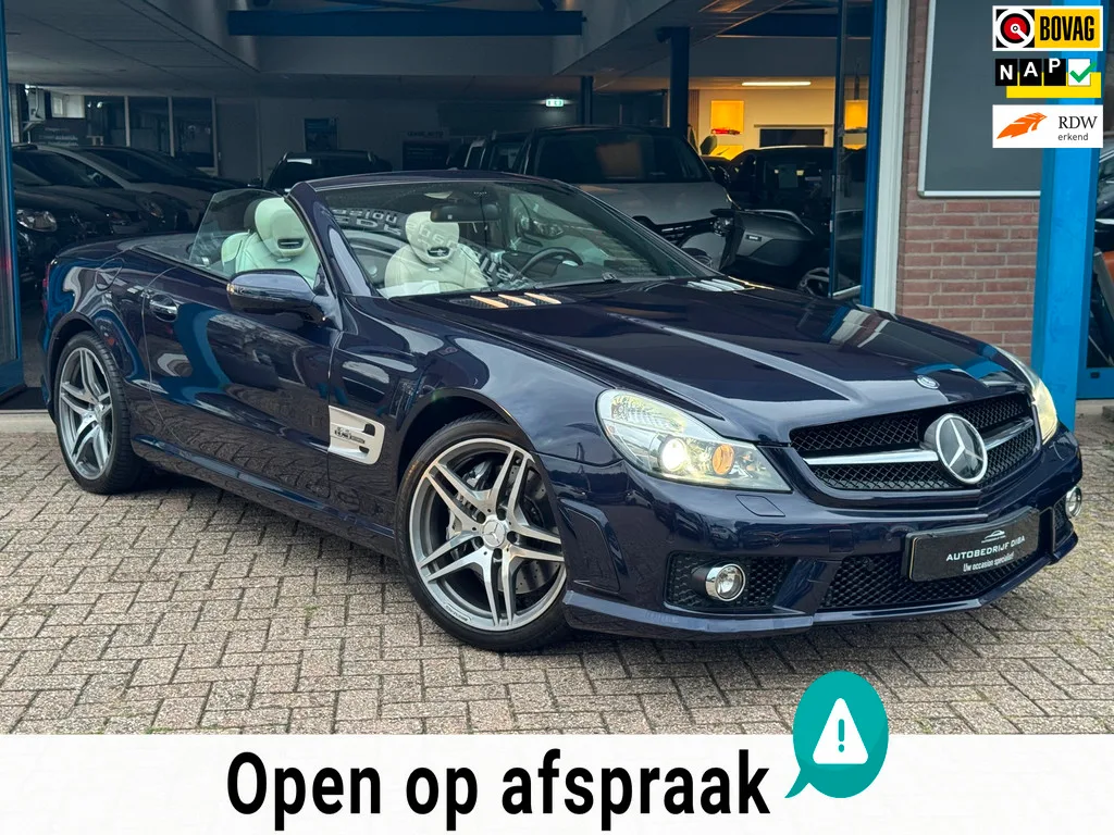 Mercedes-Benz SL-Klasse (2009) — foto 1