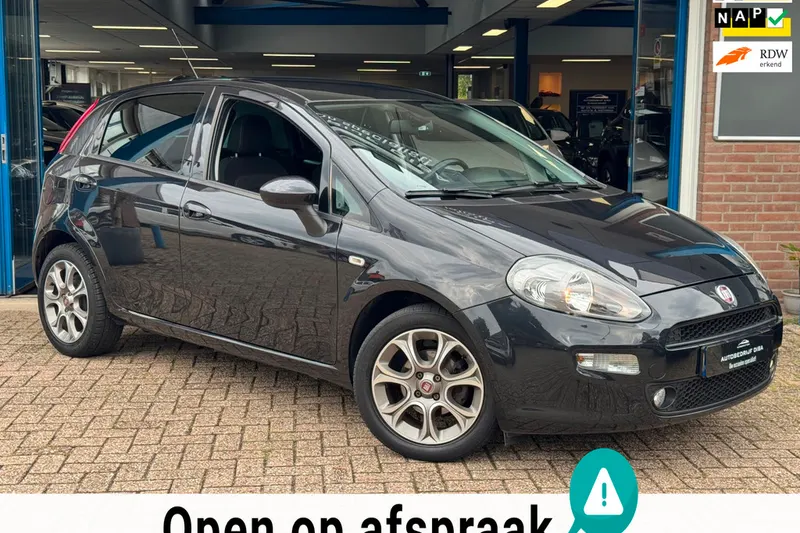 Fiat Punto Evo (2017)