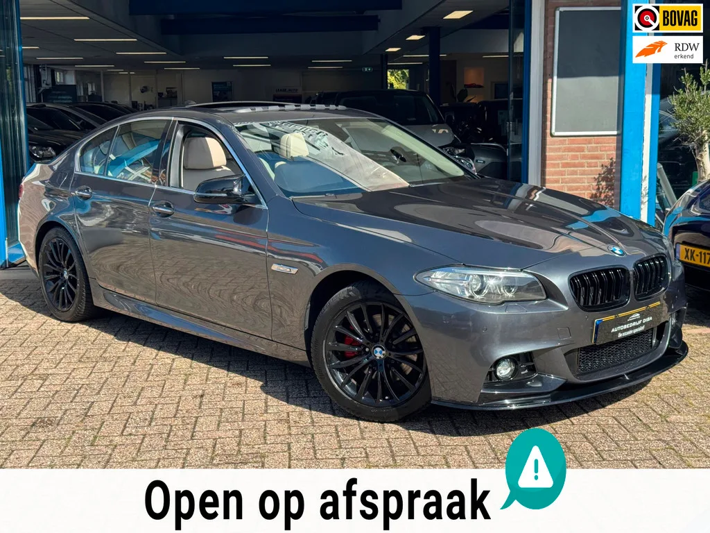 BMW 5-Serie (2016) — foto 1