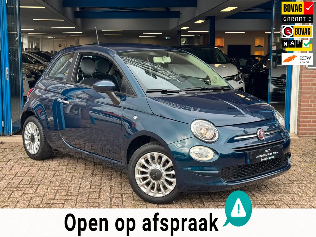 Fiat 500 (2016) — foto 1