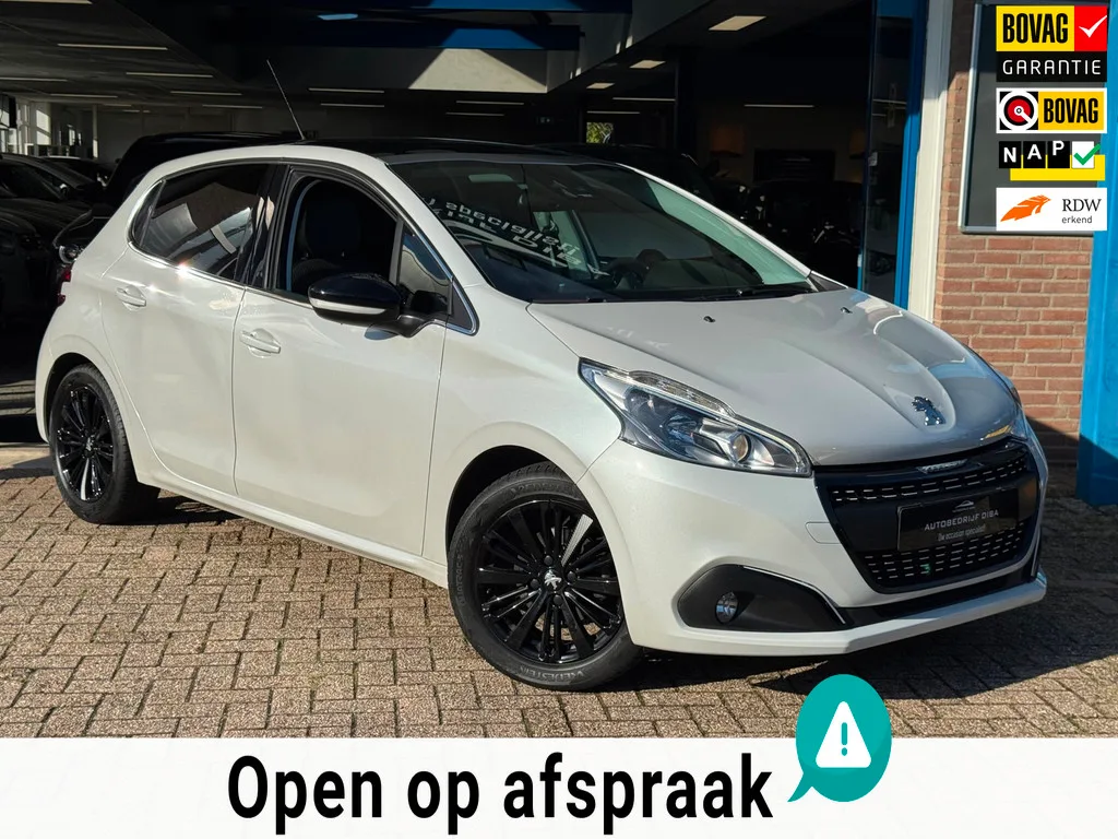 Peugeot 208 (2017) — foto 1