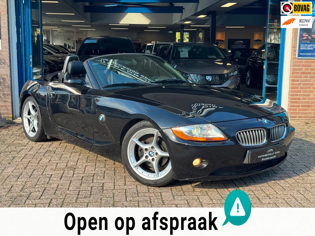 BMW Z4 (2003) — foto 1