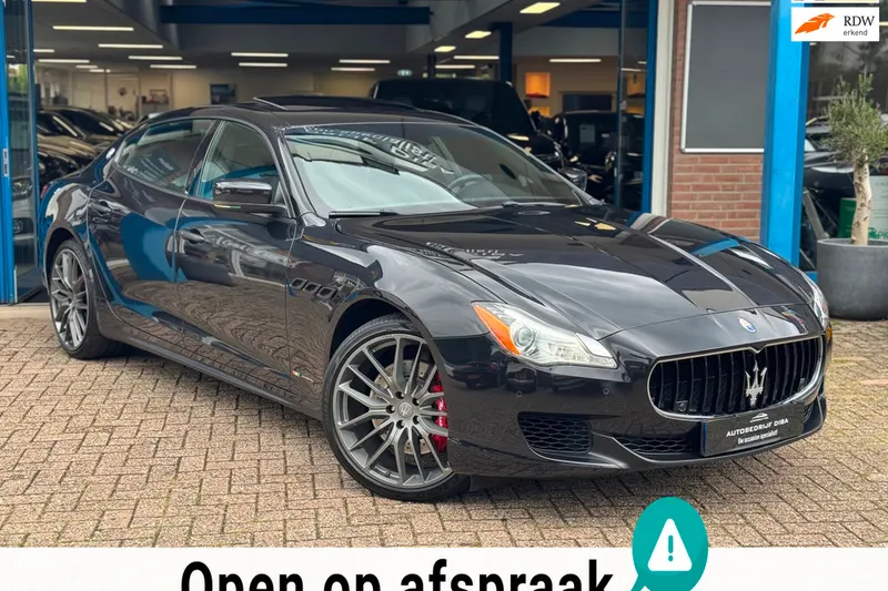 Maserati Quattroporte (2013)