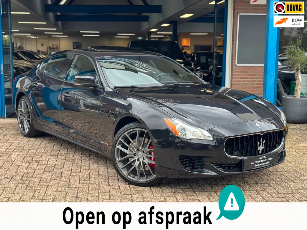Maserati Quattroporte (2013) — foto 1