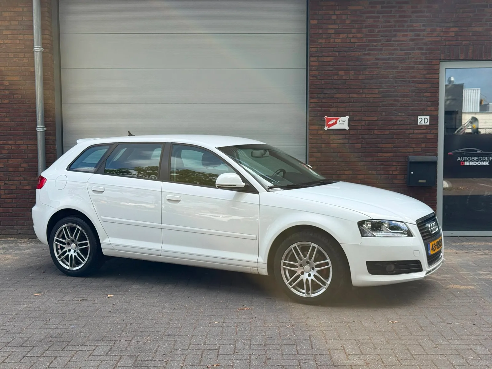 Audi A3 (2009) — foto 1