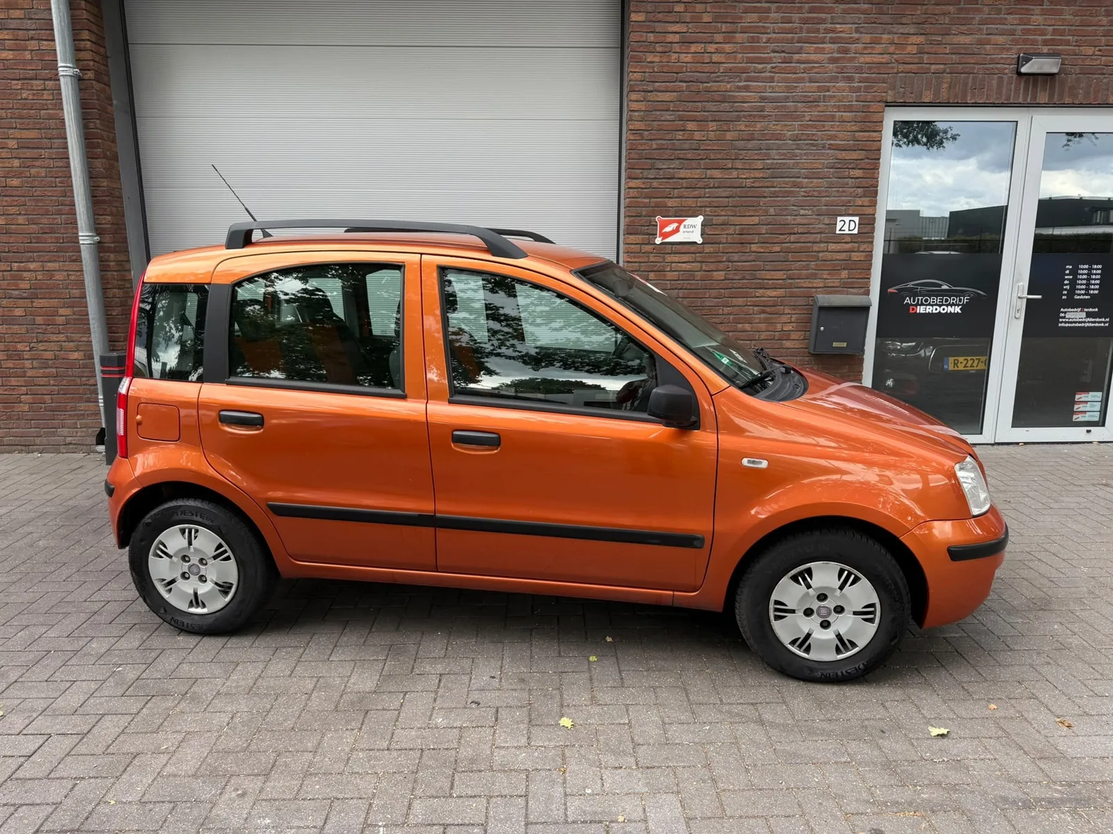 Fiat Panda (2008) — foto 1