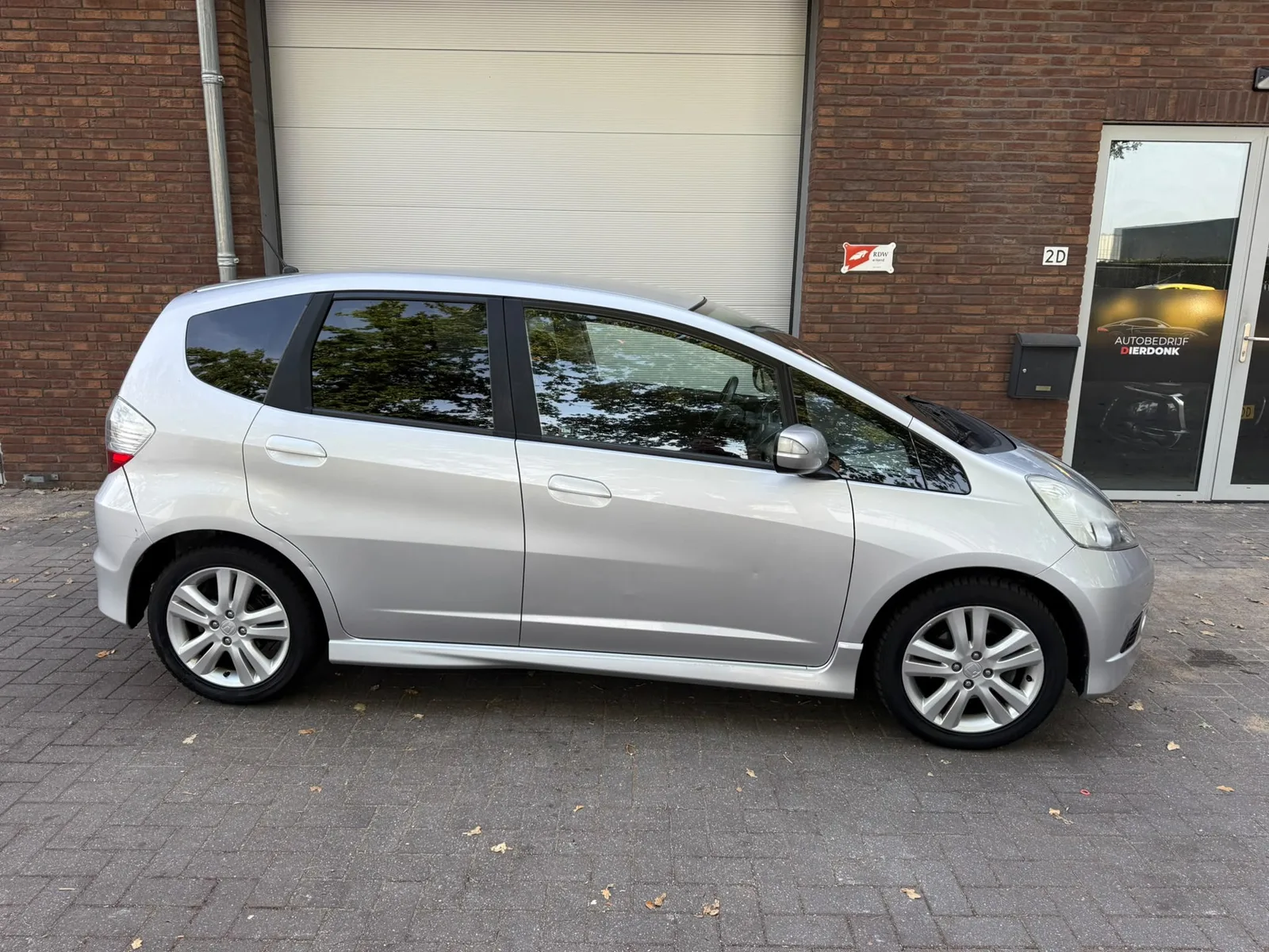 Honda Jazz (2010) — foto 1