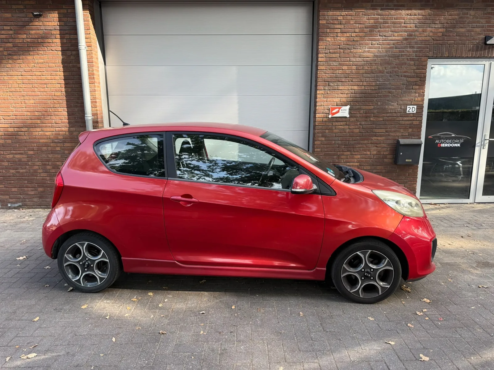 Kia Picanto (2012) — foto 1