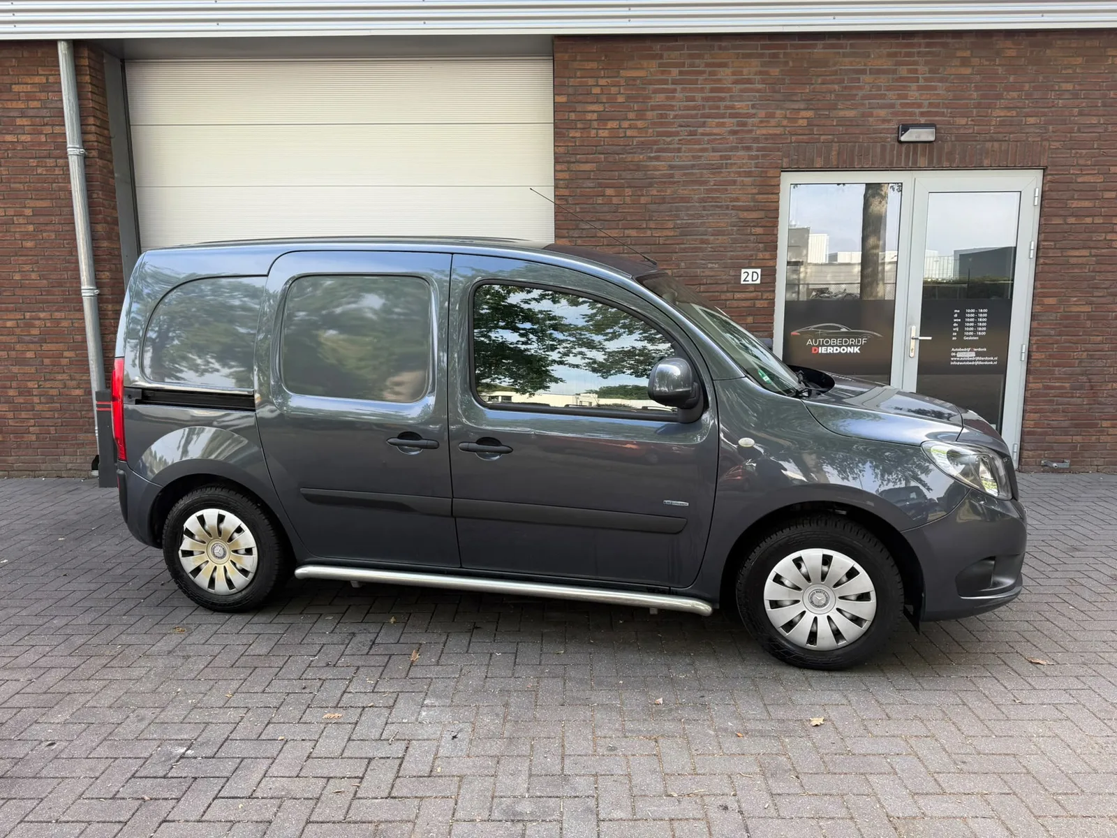 Mercedes-Benz Citan (2017) — foto 1