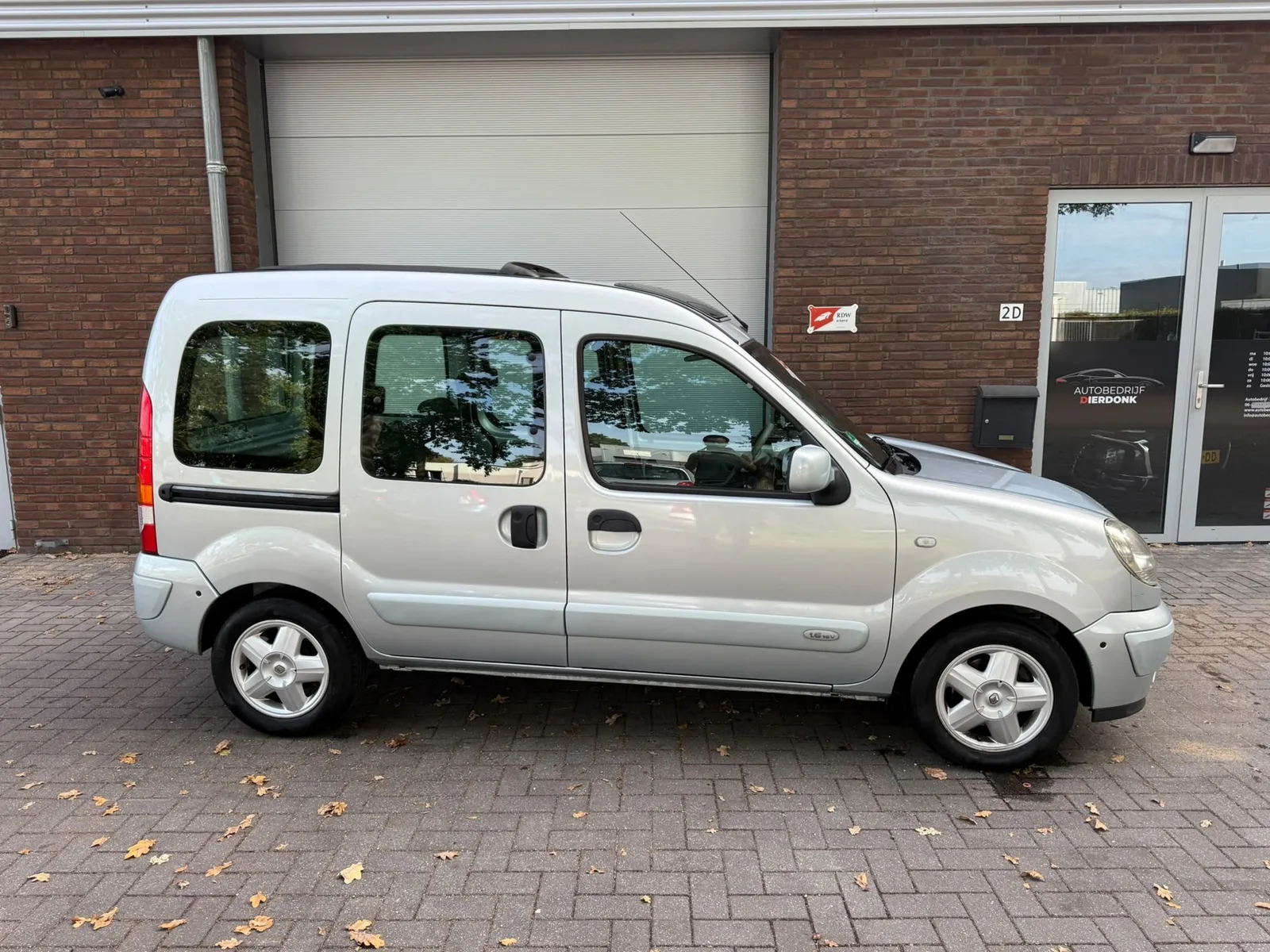 Renault Kangoo (2007) — foto 1