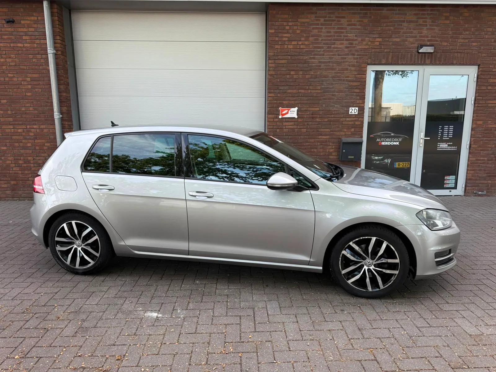 Volkswagen Golf (2013) — foto 1