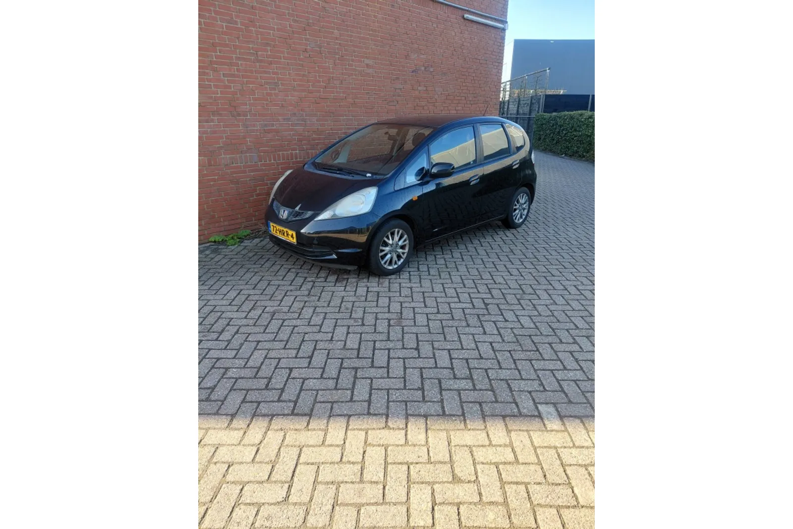 Honda Jazz (2009) — foto 1