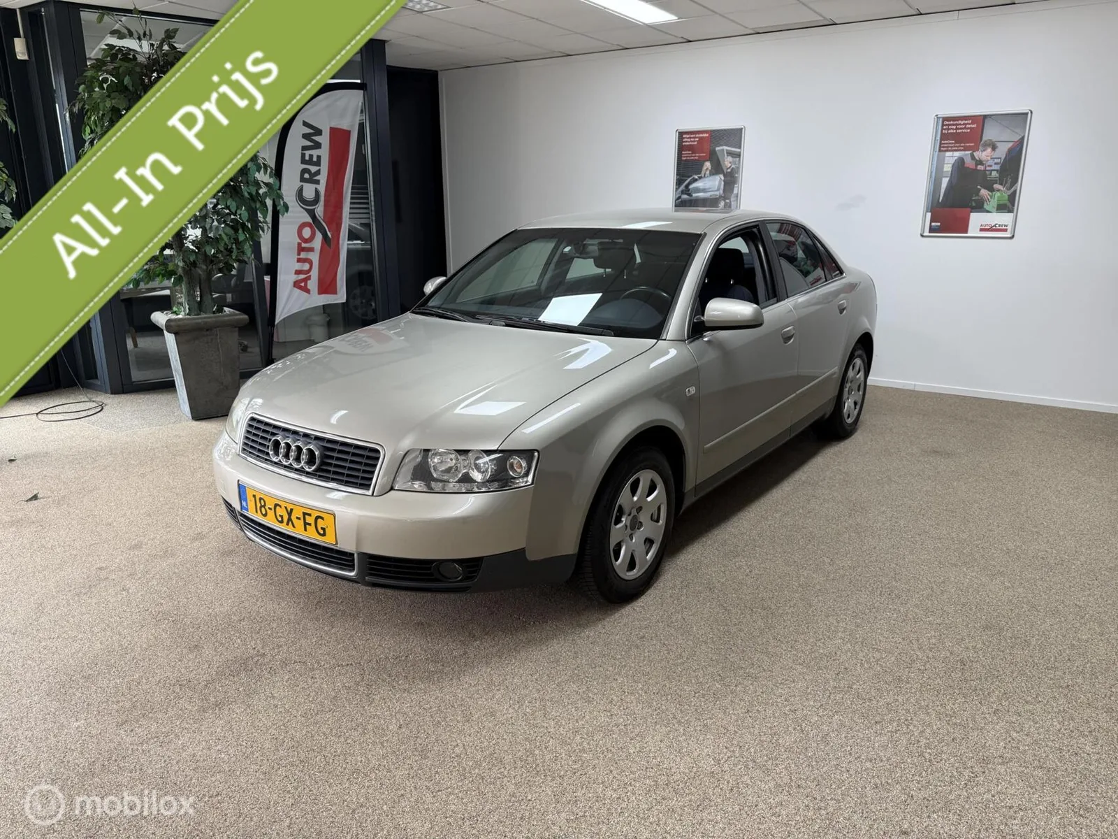 Audi A4 (2001) — foto 1