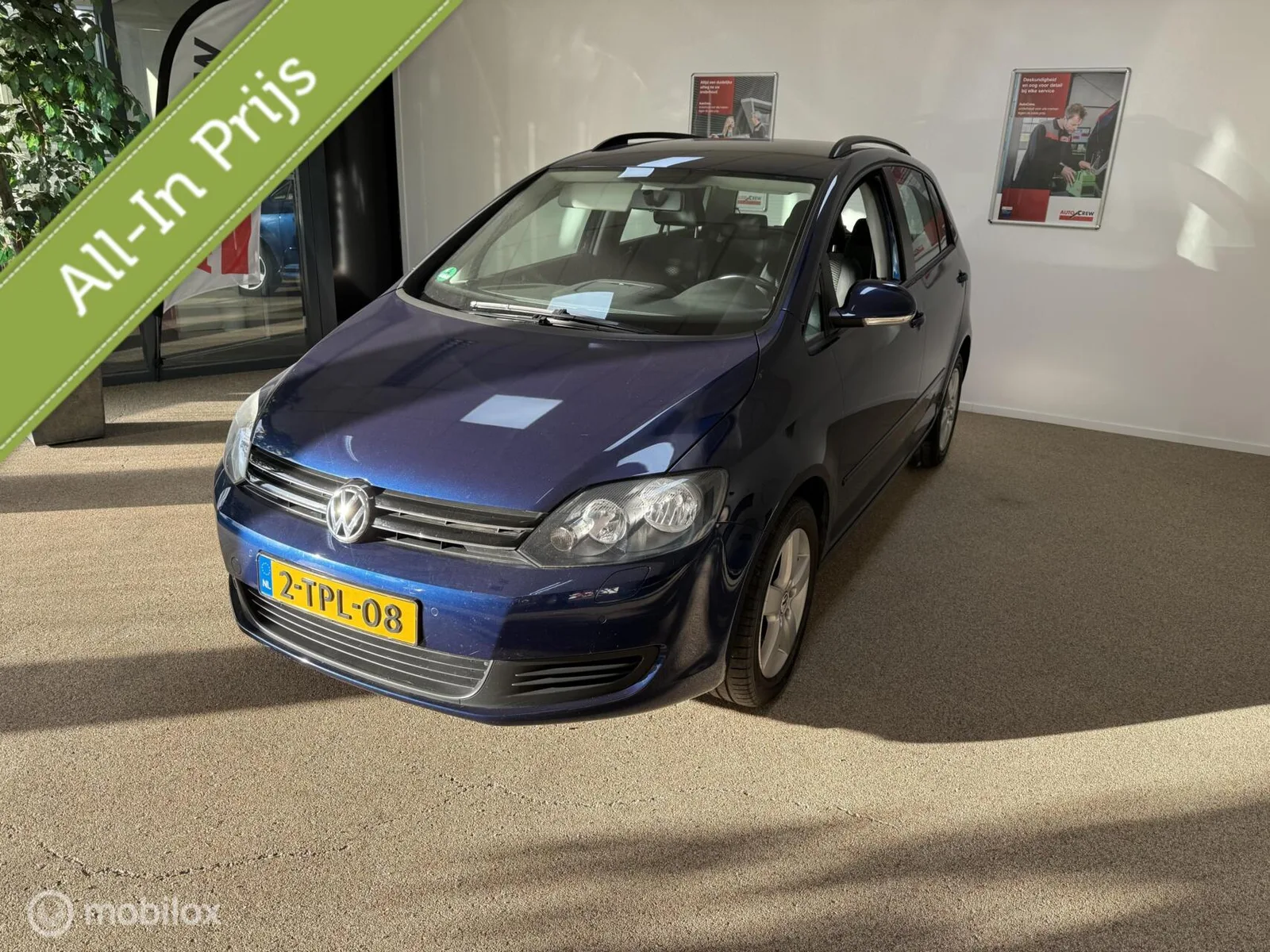 Volkswagen Golf Plus (2010) — foto 1