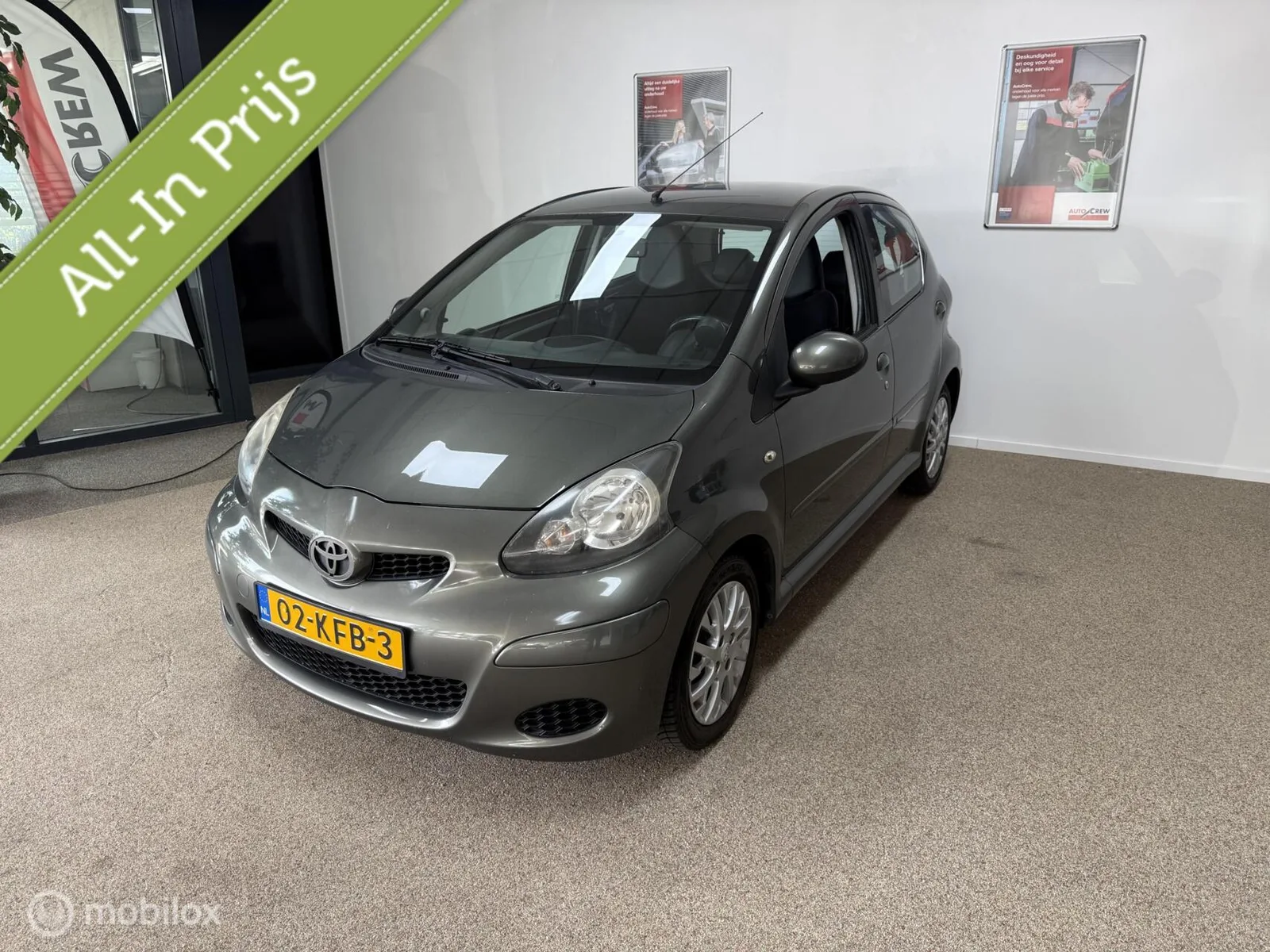 Toyota Aygo (2009) — foto 1