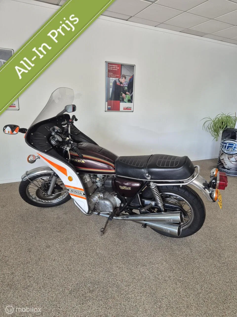 Honda CB750 (1978) — foto 1