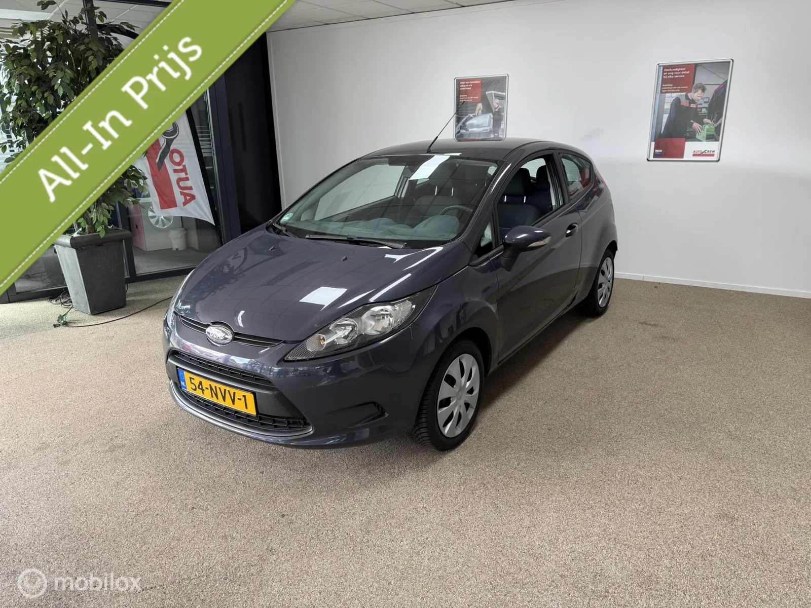 Ford Fiesta (2010) — foto 1