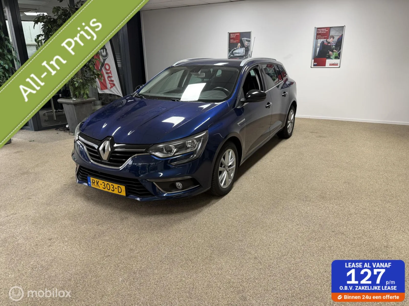 Renault Mégane (2017) — foto 1