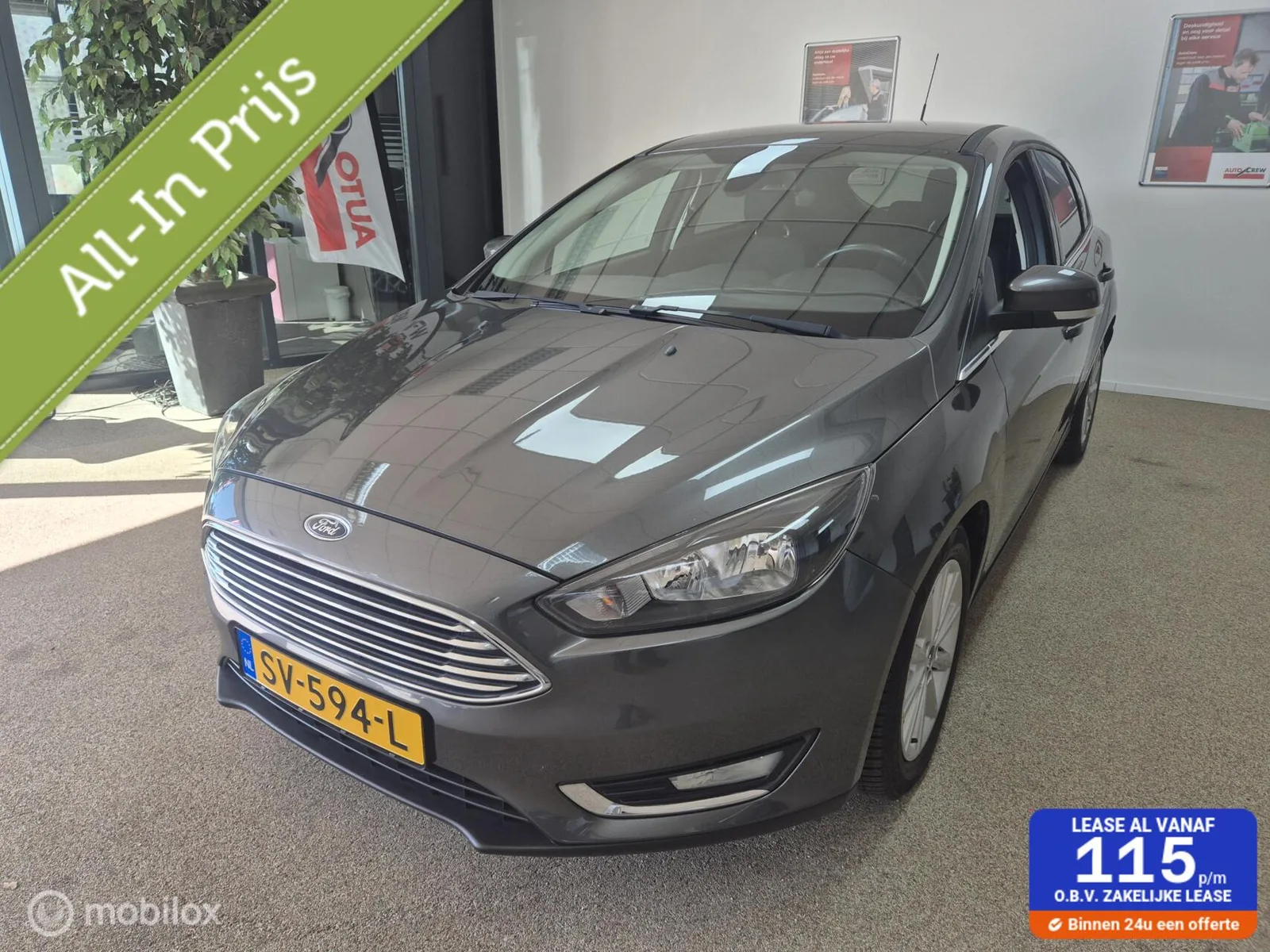 Ford Focus (2016) — foto 1