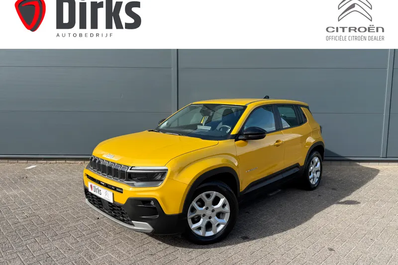 Jeep Avenger (2025)
