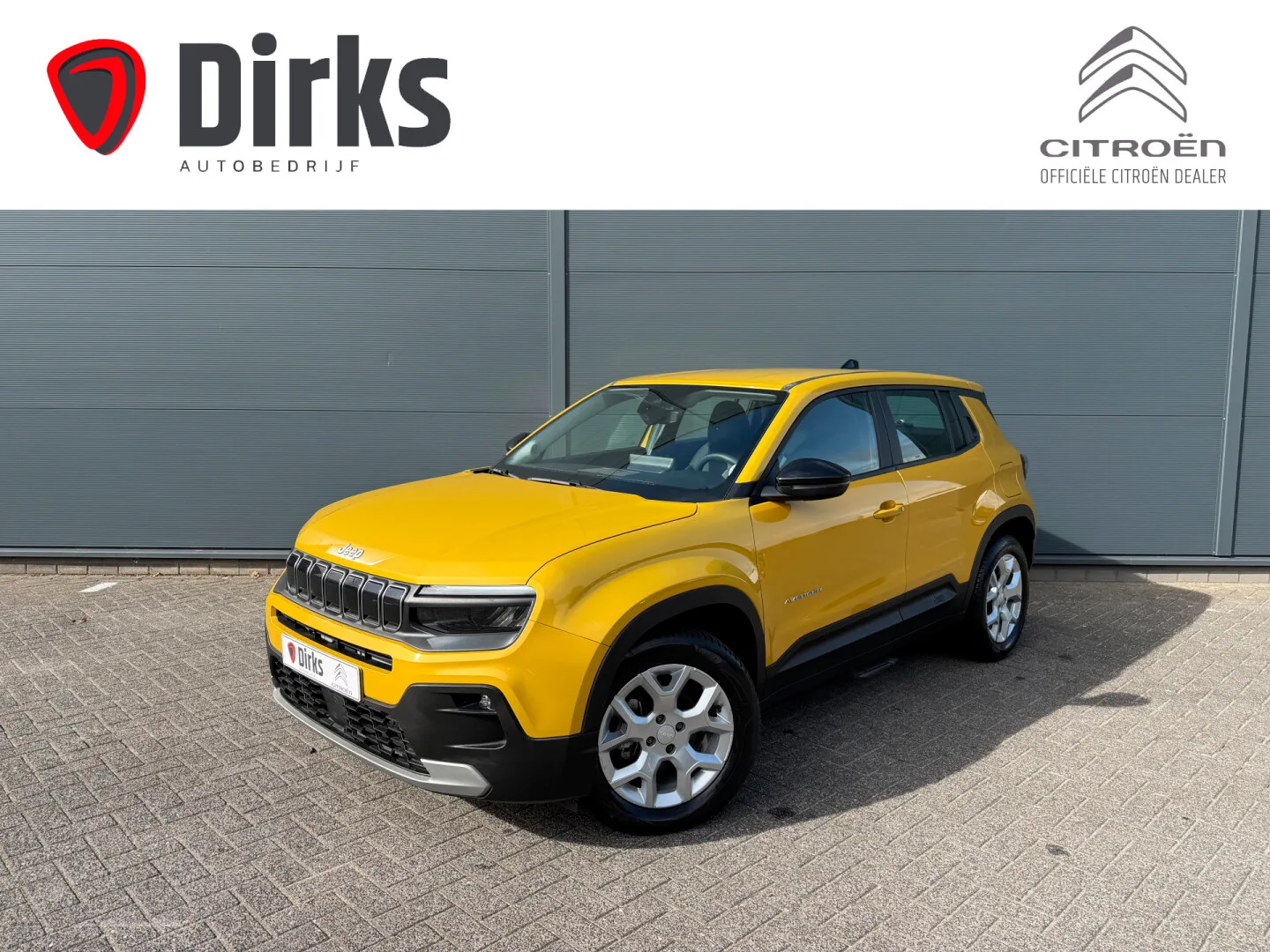Jeep Avenger (2025) — foto 1