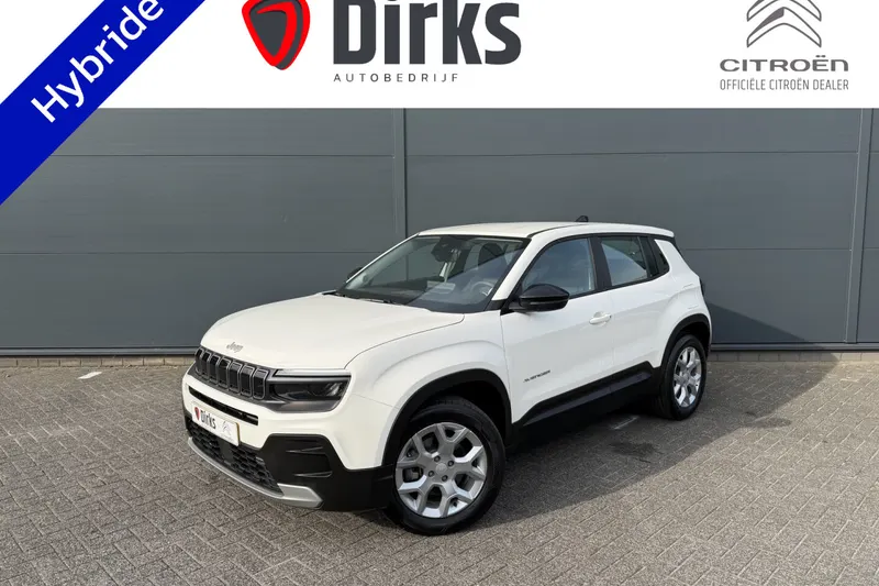 Jeep Avenger (2025)