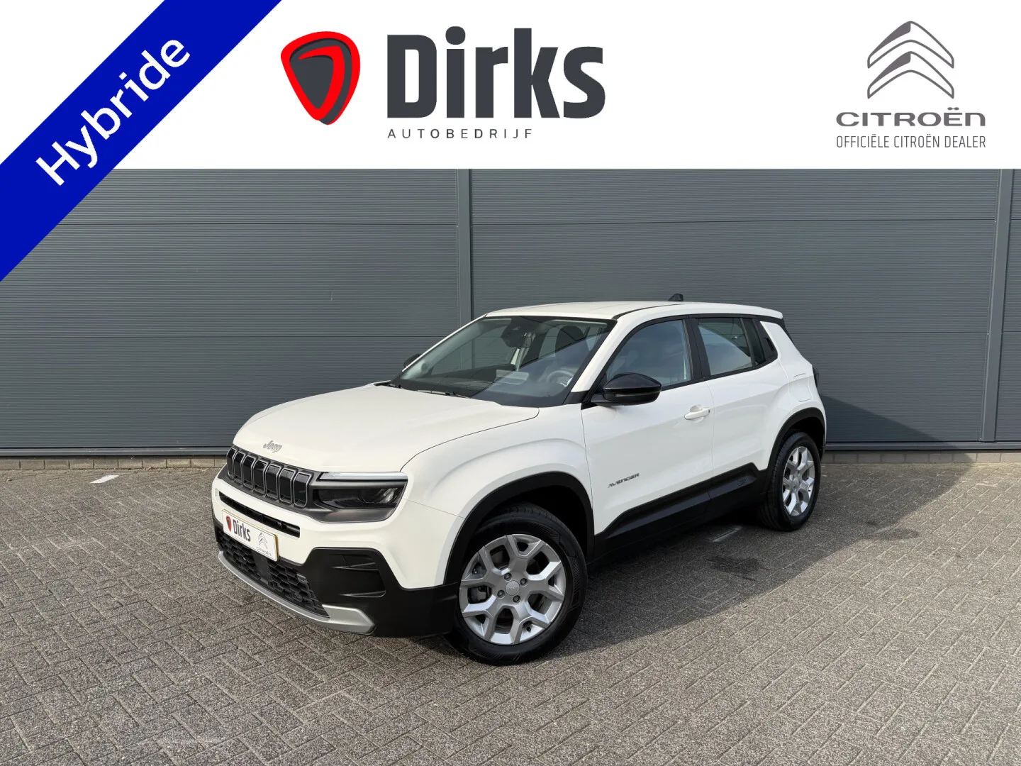 Jeep Avenger (2025) — foto 1