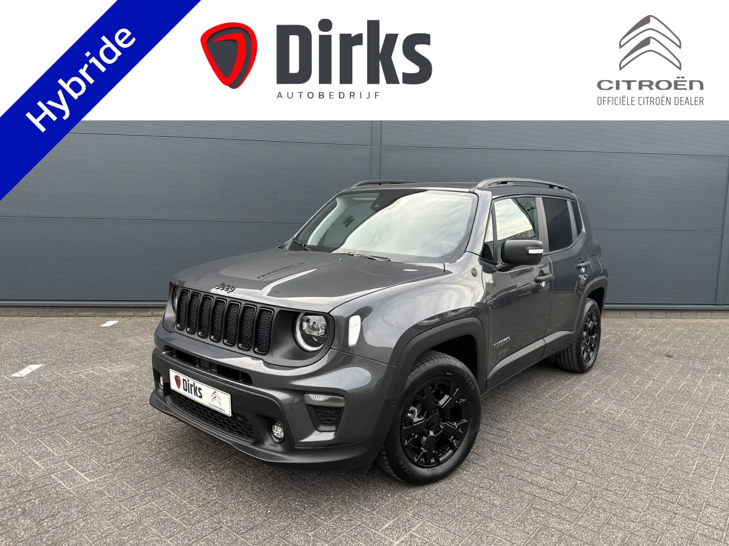 Jeep Renegade (2025) — foto 1