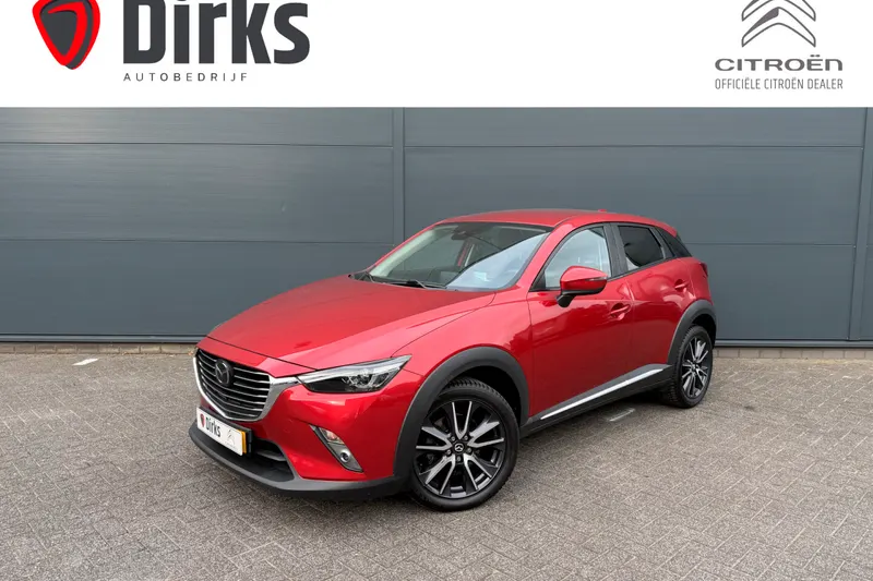 Mazda CX-3 (2017)