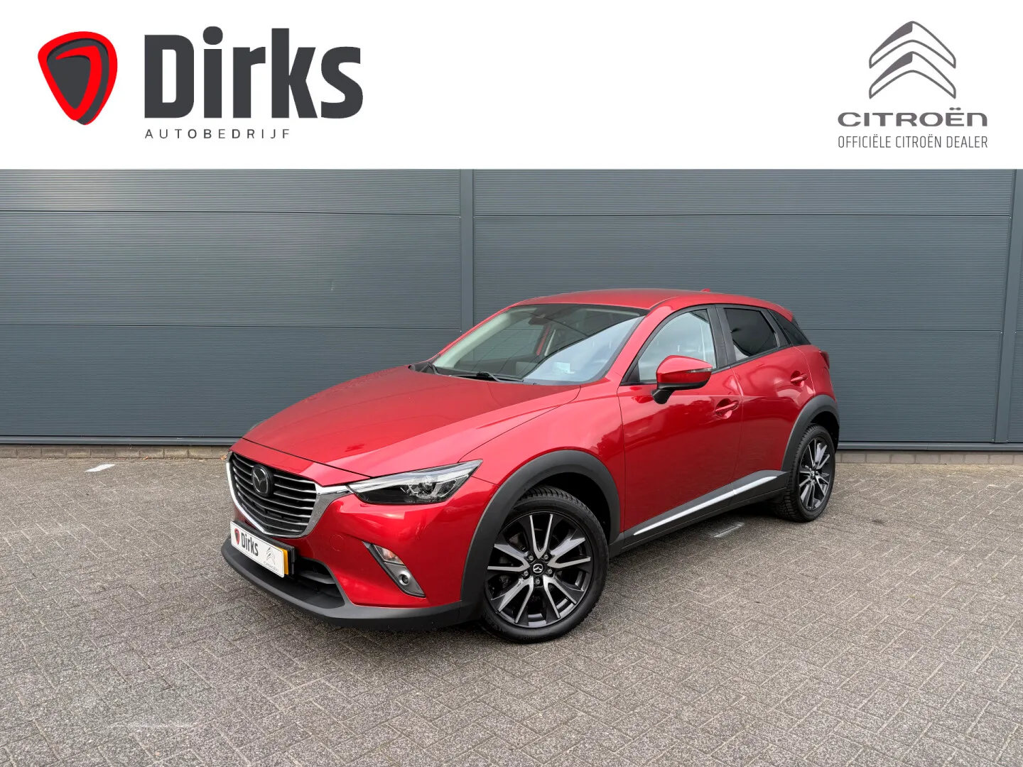 Mazda CX-3 (2017) — foto 1