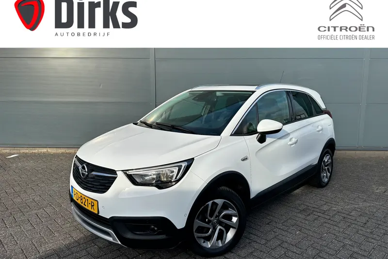 Opel Crossland X (2017)