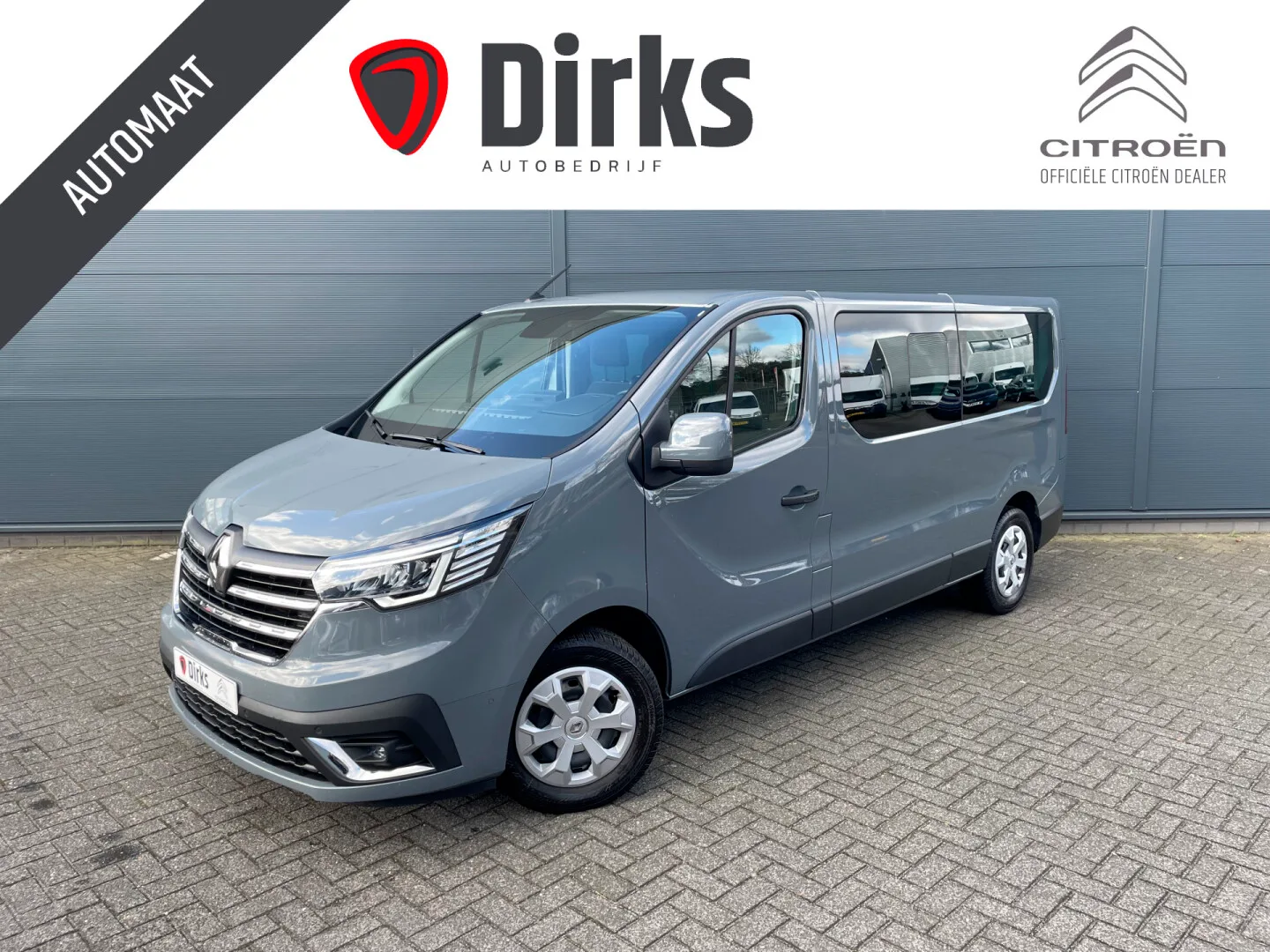 Renault Trafic (2021) — foto 1