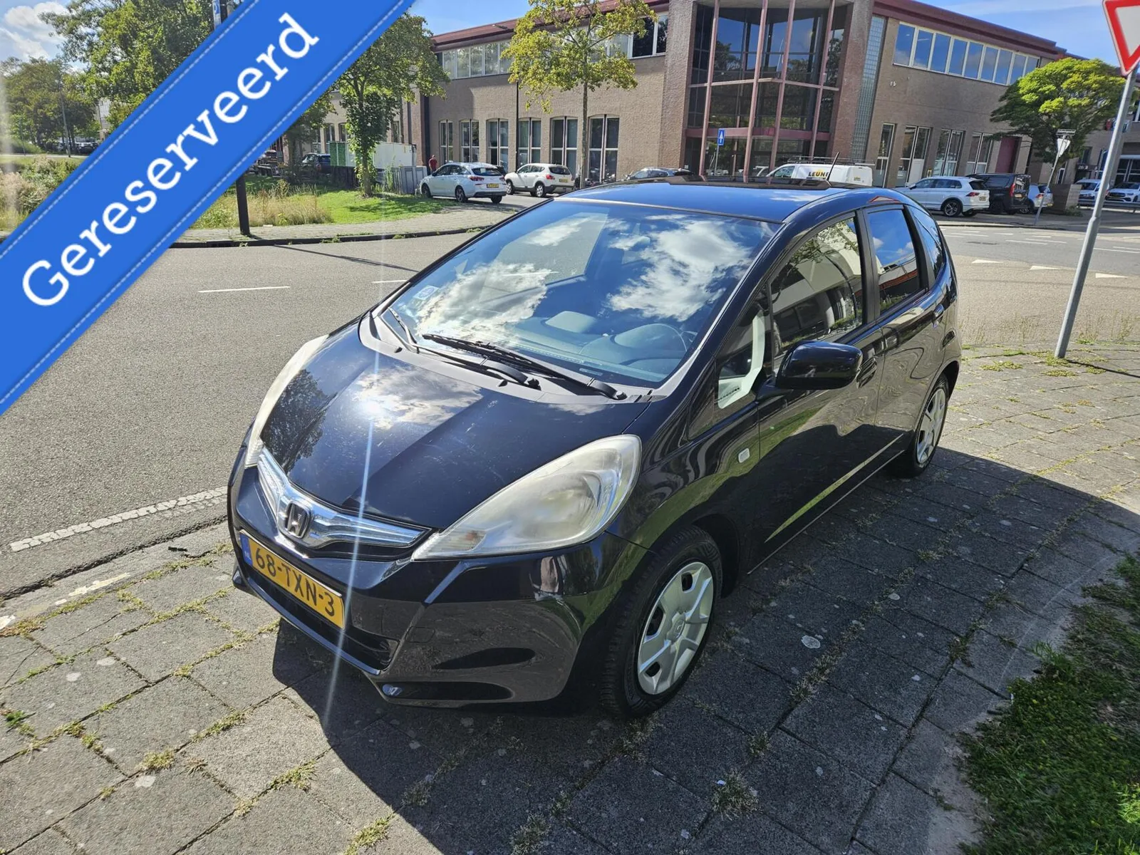 Honda Jazz (2012) — foto 1