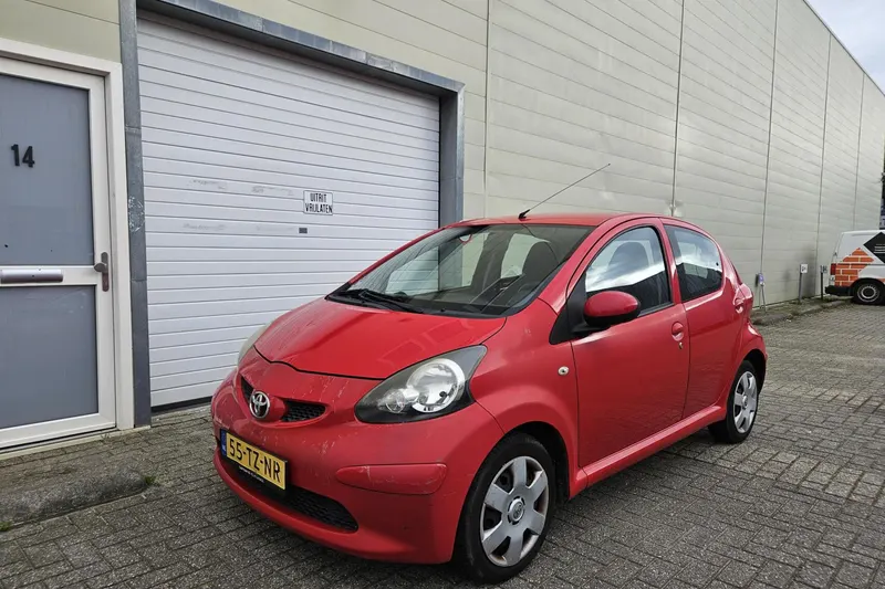 Toyota Aygo (2007)