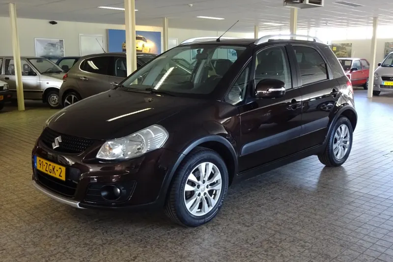 Suzuki SX4 (2012)