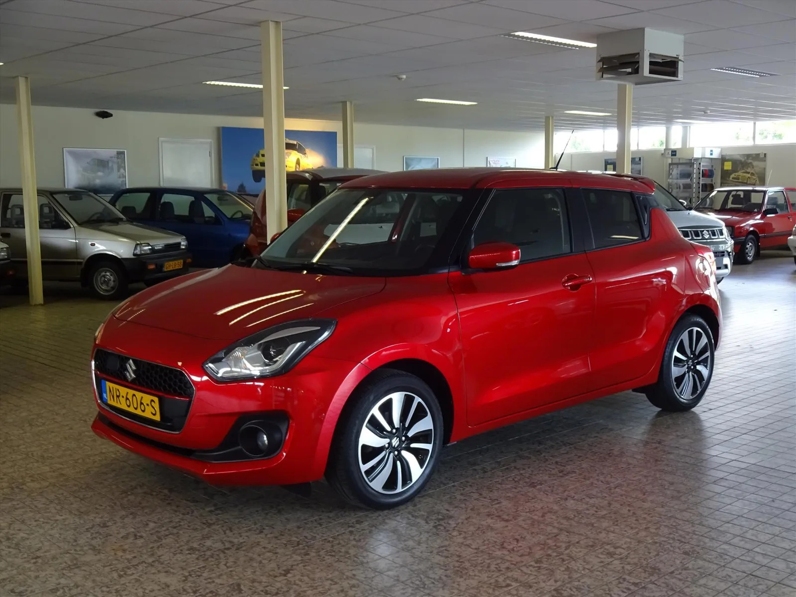 Suzuki Swift (2017) — foto 1