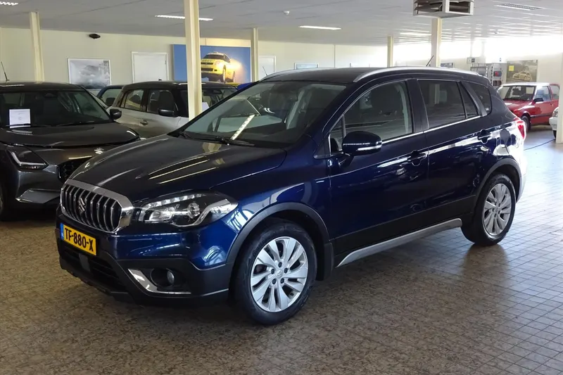 Suzuki S-Cross (2018)