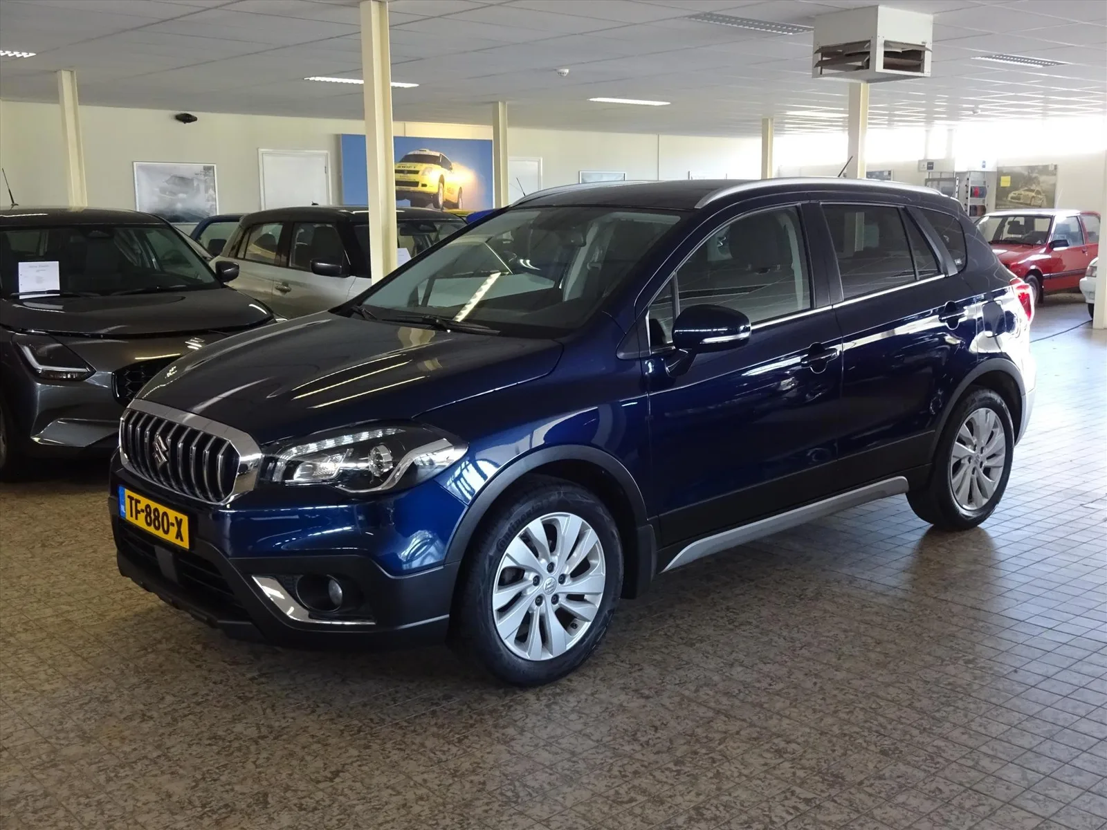 Suzuki S-Cross (2018) — foto 1