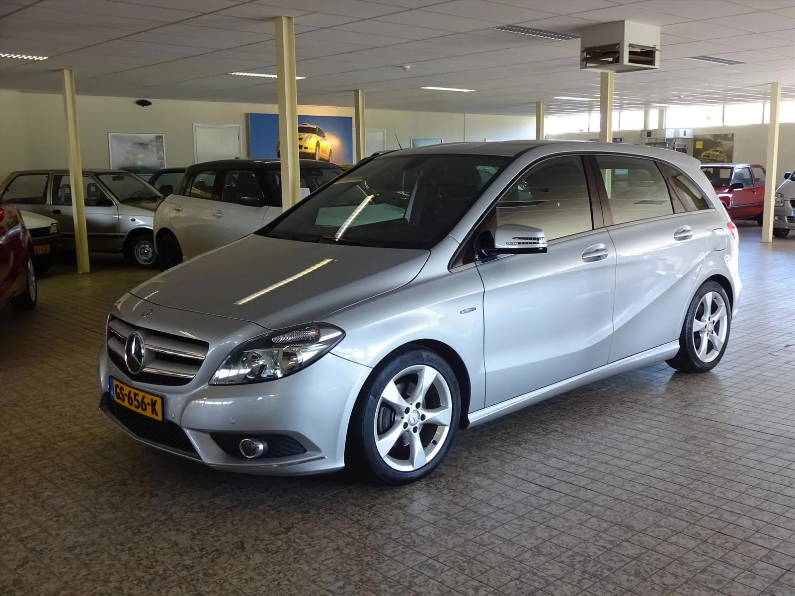 Mercedes-Benz B-Klasse (2012) — foto 1