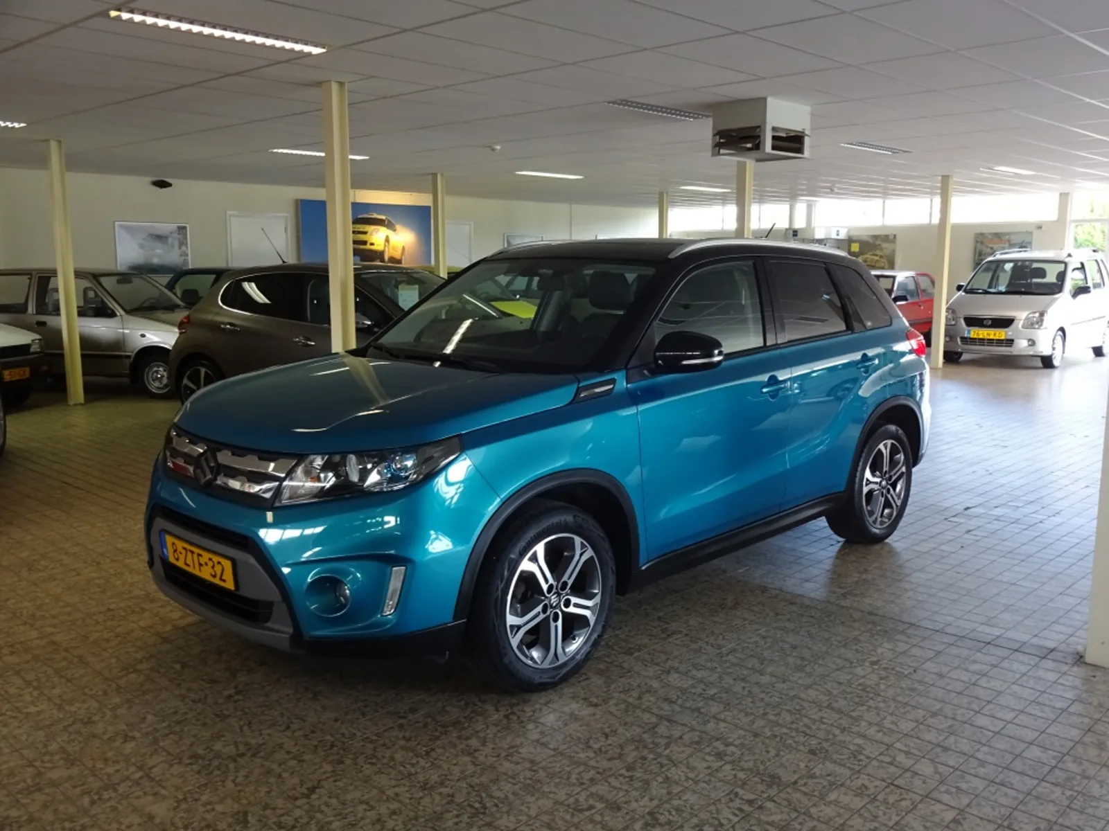 Suzuki Vitara (2015) — foto 1