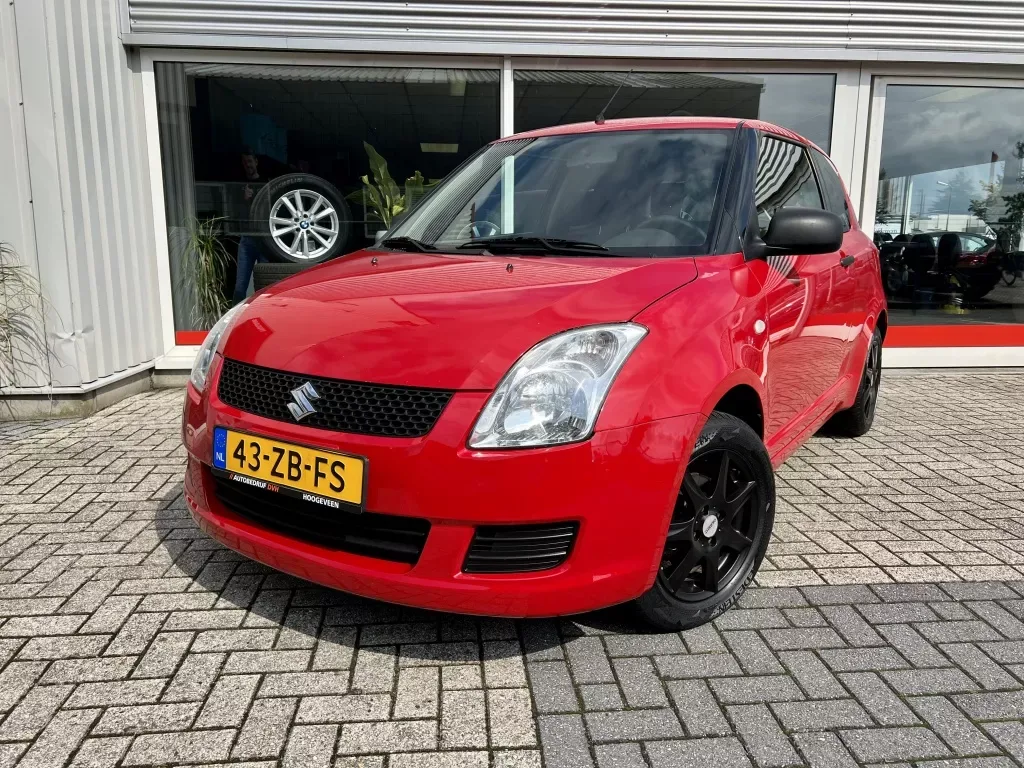 Suzuki Swift (2008) — foto 1