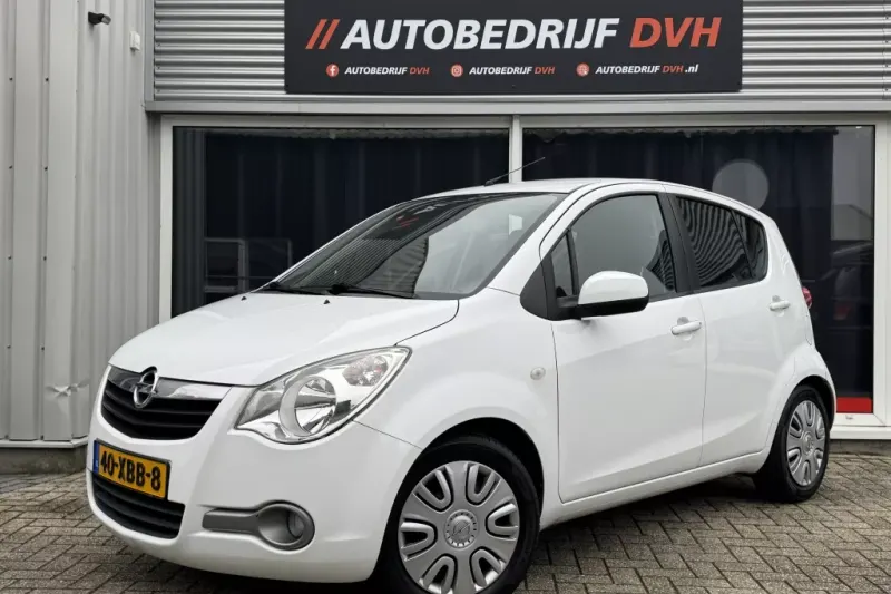 Opel Agila (2012)